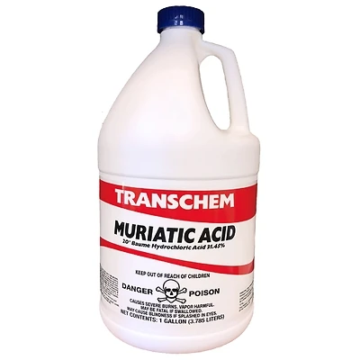 Sunbelt Muriatic Acid, 20 Degree Baume, 1 Gallon