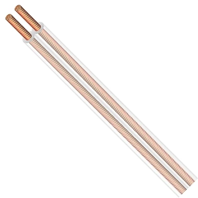 Southwire Lamp Cord, 18/2 SPT-1, 300-Volt, Clear, 250 Ft.