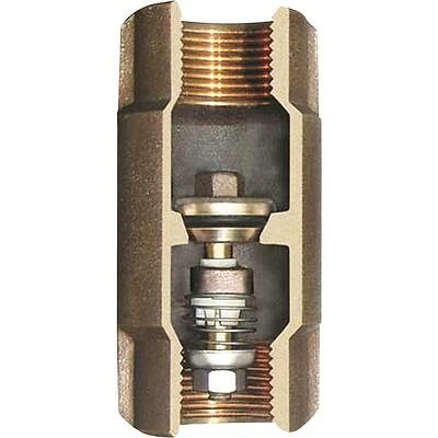 Simmons 502SB Check Valve, 3/4 In FPT, Silicon Bronze, 400 PSI