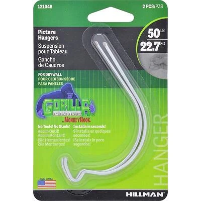 Anchor Wire Gorilla Hook Picture Hanger