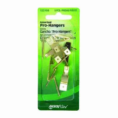5-Pc. Pro Picture Hanger Kit, Assorted