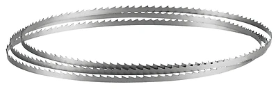 Band Saw Blade, Stationary,  For Wood, 6 TPI, 80-In.