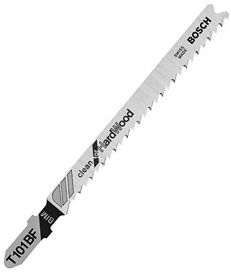 Wood-Cutting Bi-Metal Jigsaw Blade, 4-In., 10-TPI, 5-Pk.