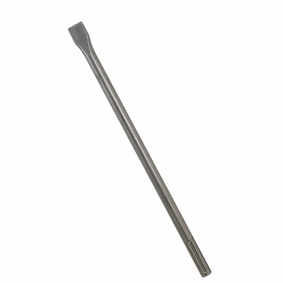 1 In. X 18 In. High Speed Steel Sds-max Flat Chisel Bit Hs1912