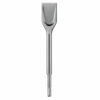Bulldog Xtreme Wide Chisel Bit, SDS Plus, Hammer Steel, 1.5 x 10 In.