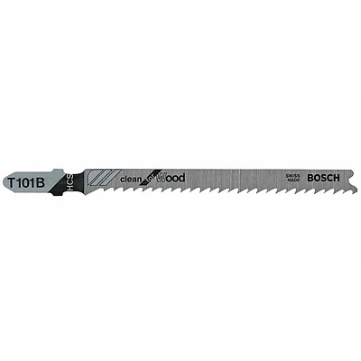 Bosch T101B Jig Saw Blade, 4-In., 10-TPI, 5-Pk.