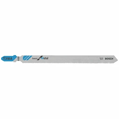Jigsaw Blade, 5-Pk., 5.25-In., 24-TPI
