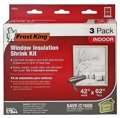 3pk Window Kit 42X62  V73/3H