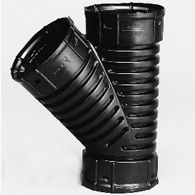 3-inch Snap Wye Plumbing Fitting For Efficient Drainage And Venting