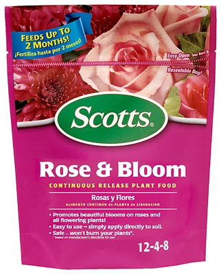 Rose & Bloom Continuous Release Plant Food, 3 Lbs. For Vibrant Blooms