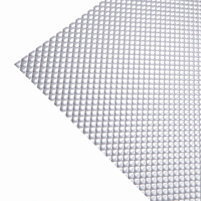 2' X 4' Prismatic Clear Acrylic Ceiling Lighting Panel - Break Resistant