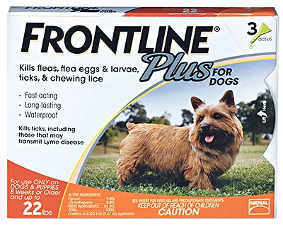 3PK SM Frontline Plus 287010