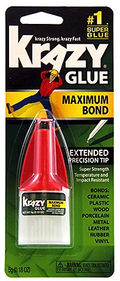 5 Gram Advanced Precision Krazy Glue - Instant Bonding For Multiple Surfaces