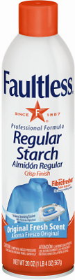 20-ounce Spray Starch With Silicone Ironing Aid For Easy Glide