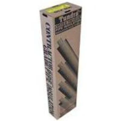3 5/8 Inch Pipe Insulation Foam - 6 Feet Long Tubing Insulation
