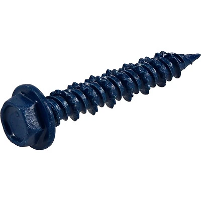 Phillips Pan Head Concrete Screws 3/16" X 1 1/4"
