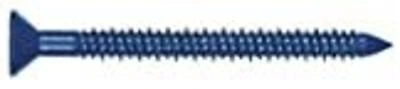The Hillman GroupThe Hillman Group 41575 Flat Head Phillips Tapper Concrete Screw Anchor 1/4 X 3 1/4 10-Pack