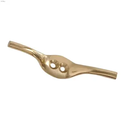 2‑7/16" Solid Brass Rope Cleat – Hillman BRS Model