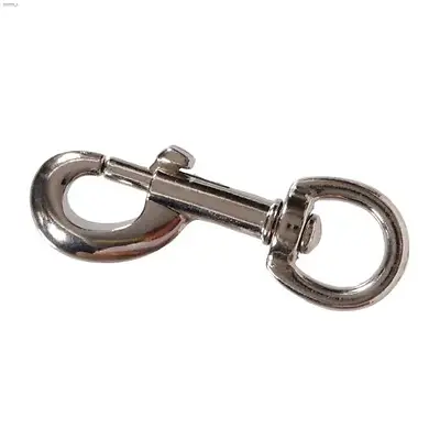 Heavy‑Duty 3/8" Swivel Bolt Snap – Quick‑Release Marine Connector