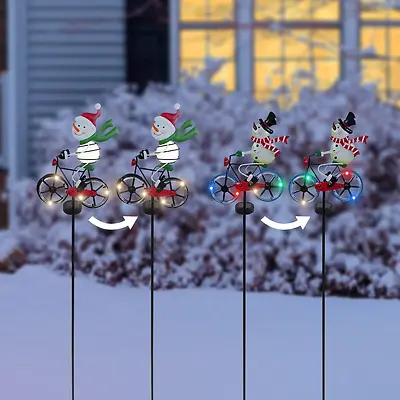 Solar Snowman Bicycle SLL2520A
