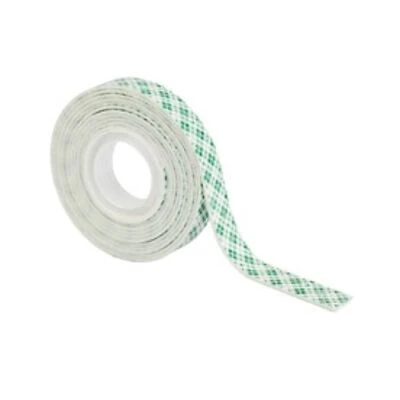110 Mounting Tape, 75 In L X 1/2 In W, Heavy Duty, White