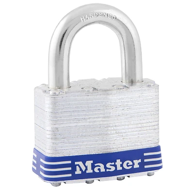 Master Lock MLK5D 2-In. Keyed Laminated Padlock