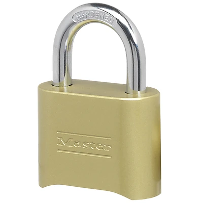 Master Lock 175D 2-In. Resettable Combination Padlock