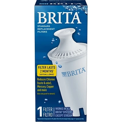 Brita 35501 Pitcher Replacement Water Filter
