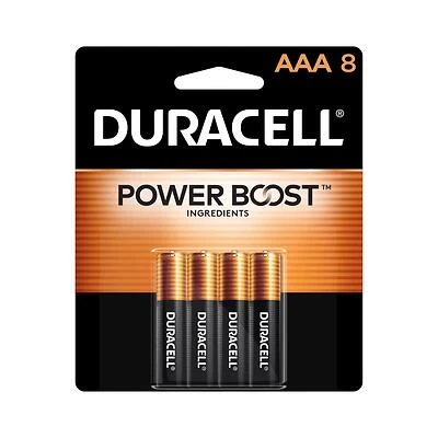 Alkaline Batteries, AAA, 8-Pk.