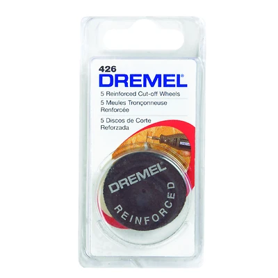 Dremel 5000426-01 Cut-Off Wheel, 1-1/4 In., 5-Pack