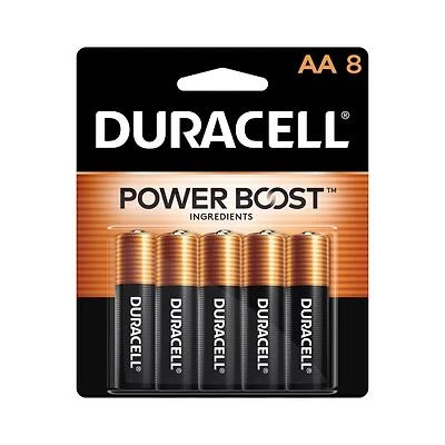 Alkaline Batteries, AA, 8-Pk.