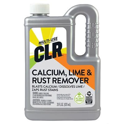 CLR CL-12 Calcium, Lime and Rust Remover, 28 Oz
