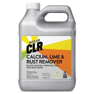 CLR CL-4 Calcium, Lime & Rust Remover, 128 Oz
