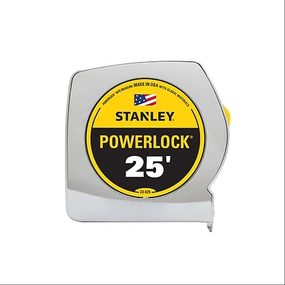 Powerlock Tape Measure, 1 In. x 25 Ft.