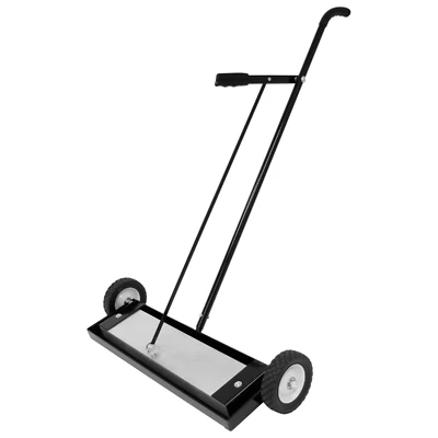 Magnet Source MFSM24RX Magnetic Floor Sweeper, 24 In., Release Lever