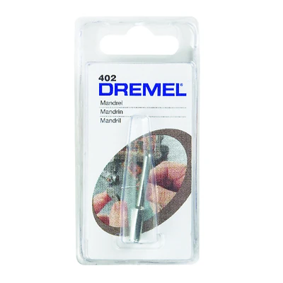 Dremel 402 Rotary Tool Mandrel, Steel