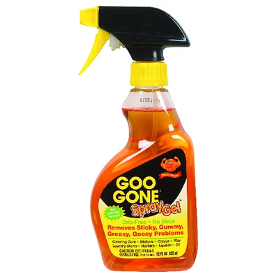 Goo Gone 2096 Multi-Purpose Gel Adhesive Remover, Citrus, 12 oz