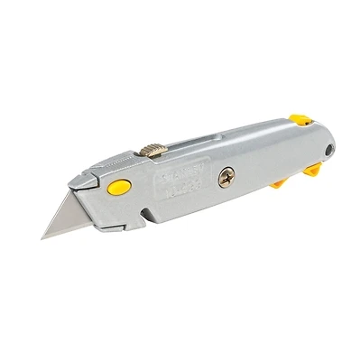 Stanley 10-499 Quick-Change Utility Knife, 6-3/8 In.