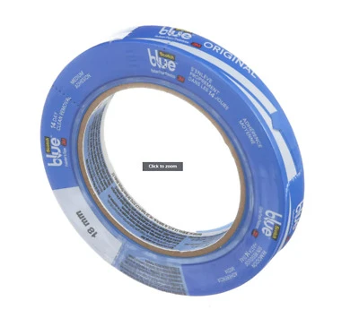 Scotch 2090-18NC ScotchBlue Painter's Tape, Blue, 0.7 In. x 60 Yds.