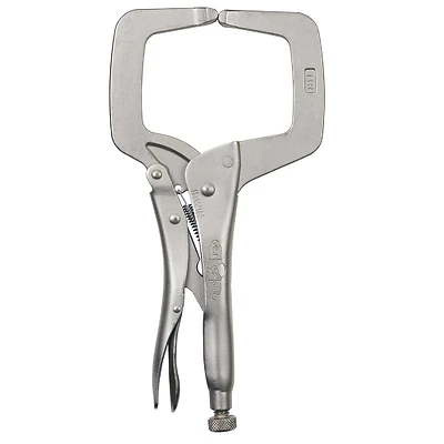 Irwin 19 Vise-Grip Locking C-Clamp, 11 In., 4 In. Max Opening