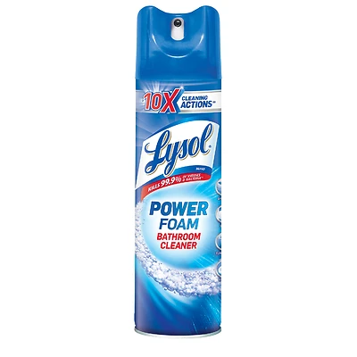 Lysol 1920002569 Bathroom Cleaner Aerosol, 24 oz.