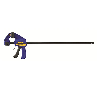 Irwin 1964720 Quick-Grip Bar Clamp/Spreader, 24 In., 300 Lb Capacity