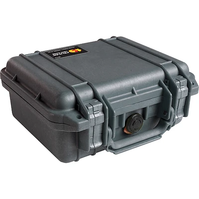 1200 Black Protector Case With Foam Insert - Small Waterproof Shipping Case