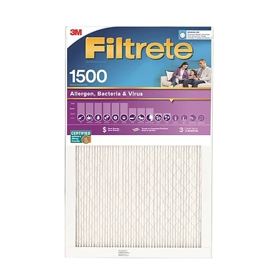 FILTER AC ULTRA 16X25X1IN