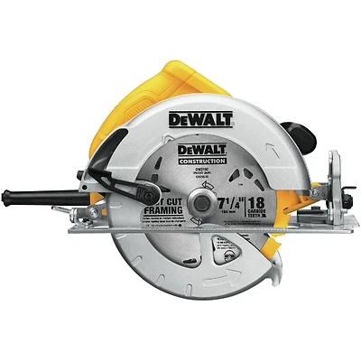 DeWalt DWE575 Circular Saw, Lightweight, 15-Amp, 7-1/4-In.