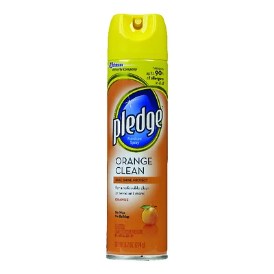 Furniture Polish, Orange Fresh 9.7 oz.