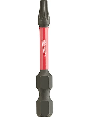 Milwaukee 48-32-4484 Shockwave T20 Torx Power Bit, 2 In.