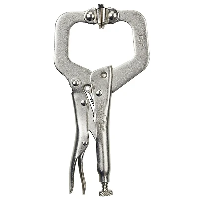 Irwin 18 Vise-Grip Locking C-Clamp, 6 In., 850 Lb Clamping
