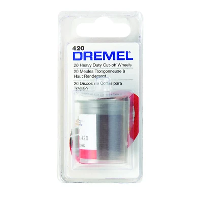 15/16 In. Heavy-Duty Emery Cutoff Wheel, 20-Pk.