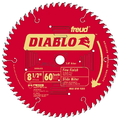 CIRC SAW BLADE 8-1/2-60T MITER